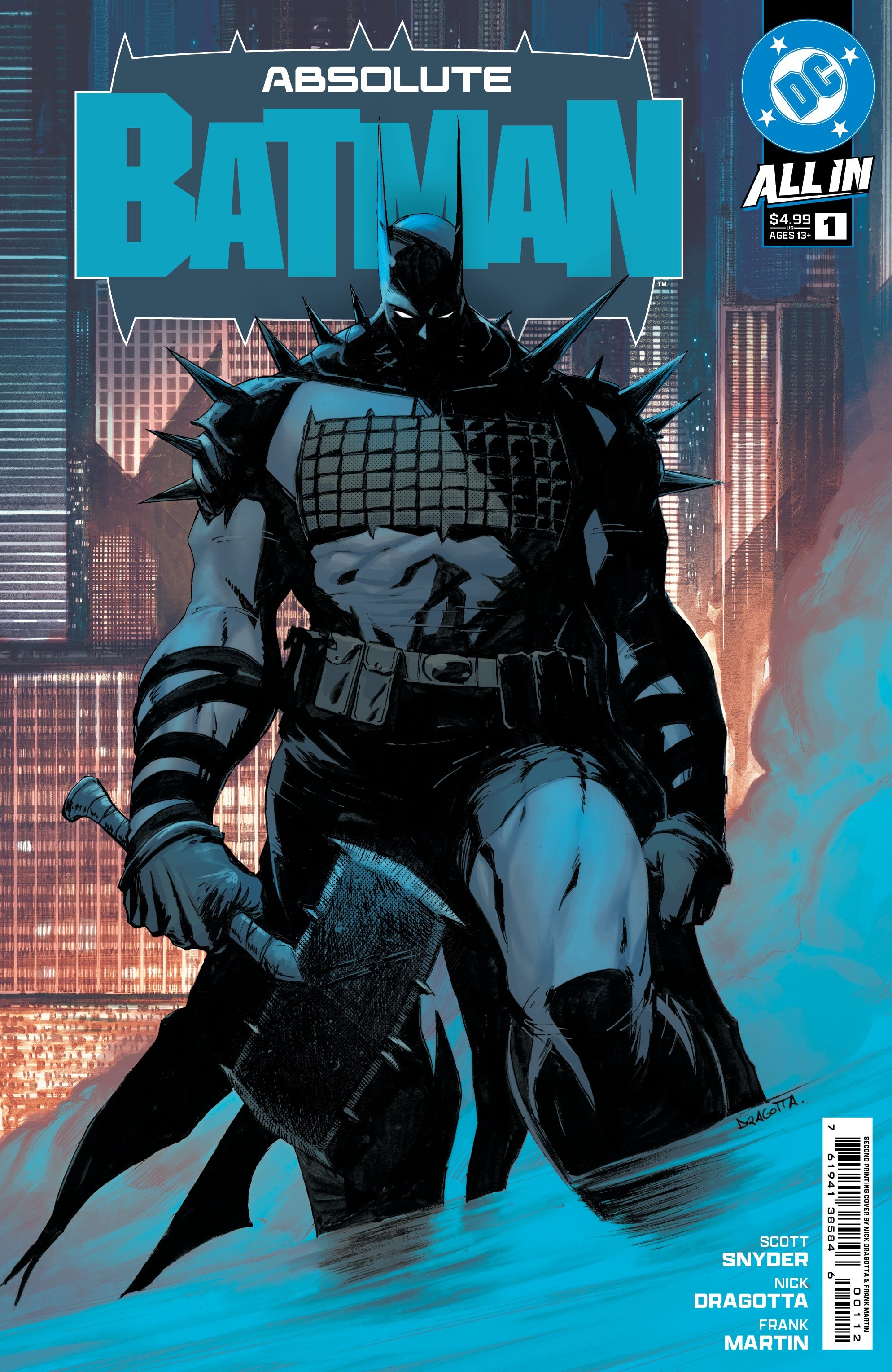 Portada de Absolute Batman