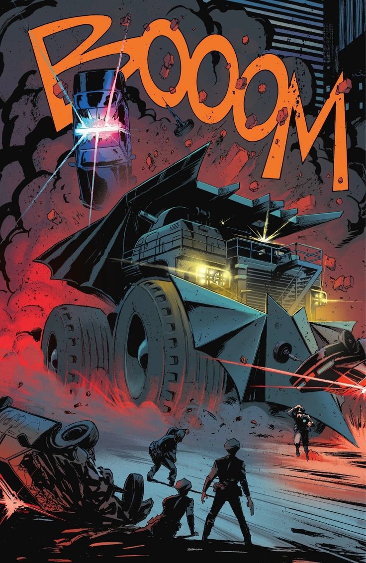 El Batimóvil de Absolute Batman