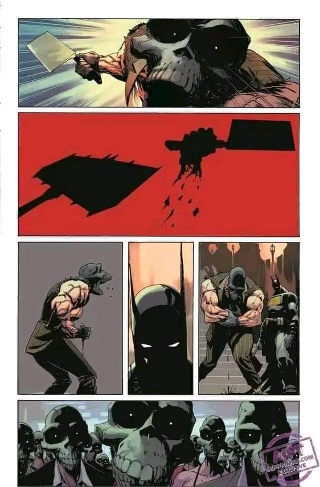 Batman en acción
