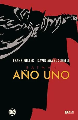 Comic Batman año uno