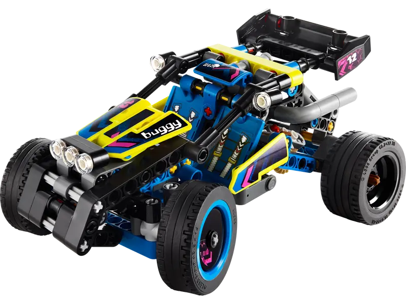 Buggy Todoterreno Lego