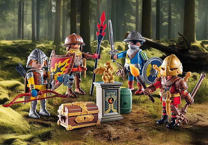 Caballeros Playmobile