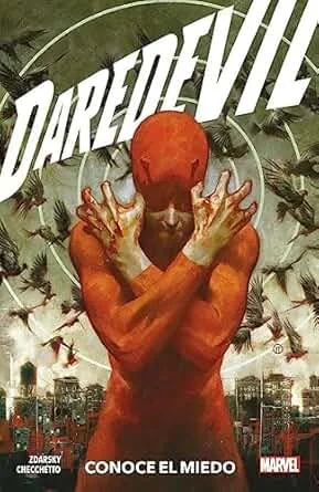 Comic Daredevil 1 conoce el miedo