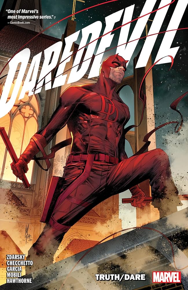 Portada de Daredevil de Chip Zdarsky