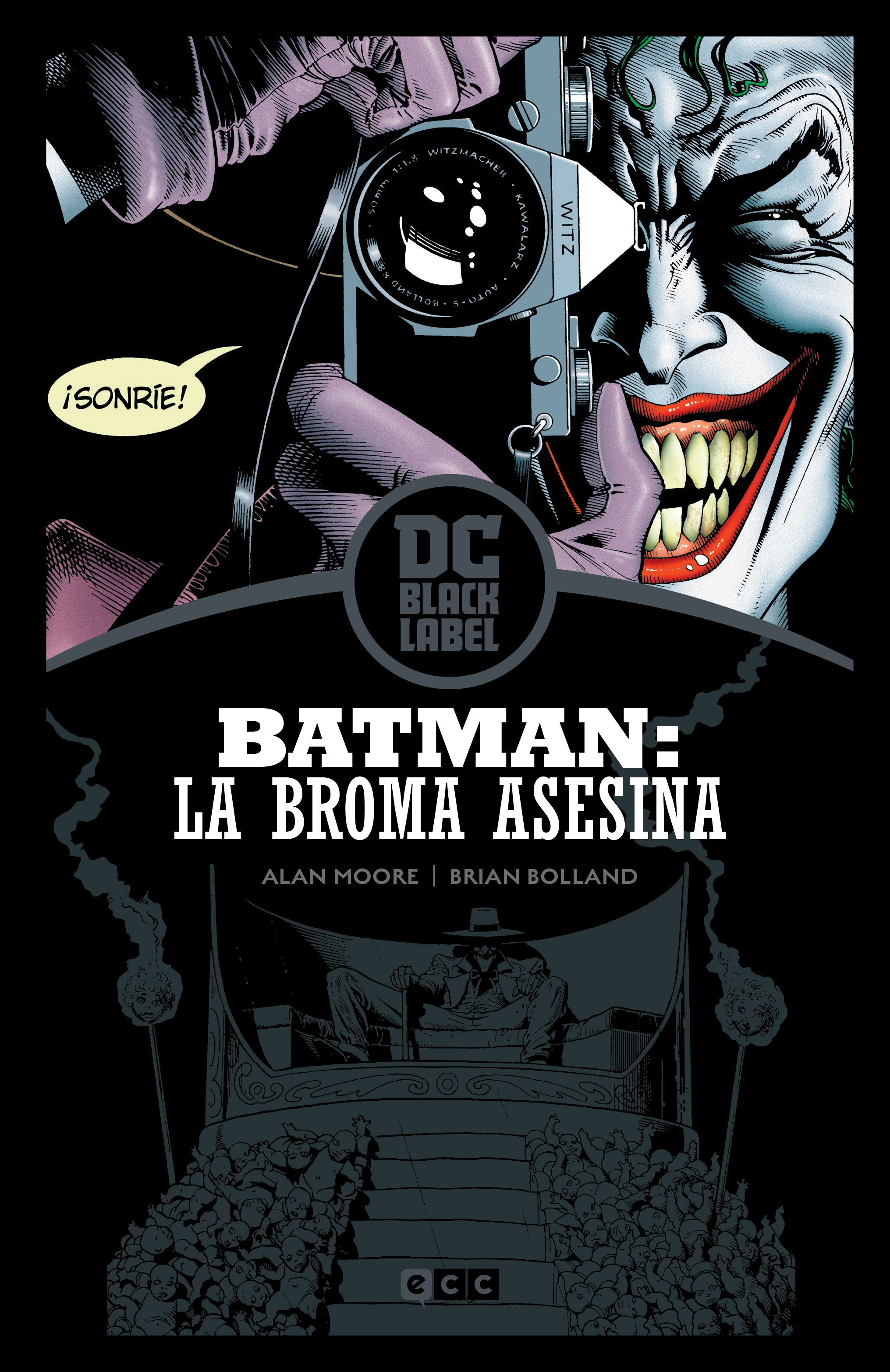 Portada de La Broma Asesina