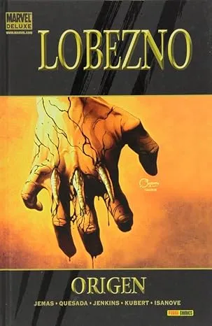 Comic Lobezno Origen
