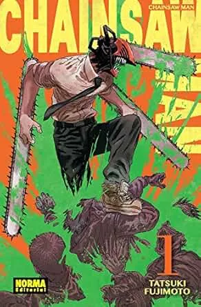 Manga Chainsawman 1