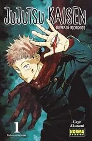 Manga Jujutsu Kaisen 1