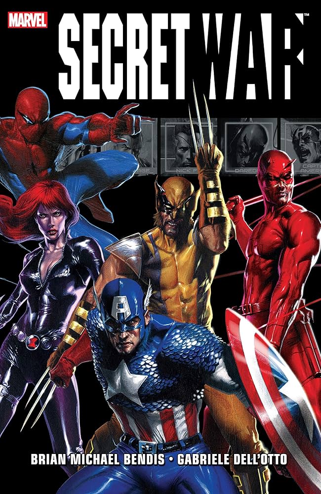Portada de Secret War