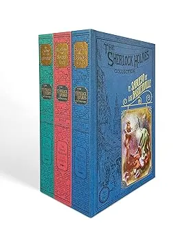 Coleccion de libros Sherlock Holmes clasicos