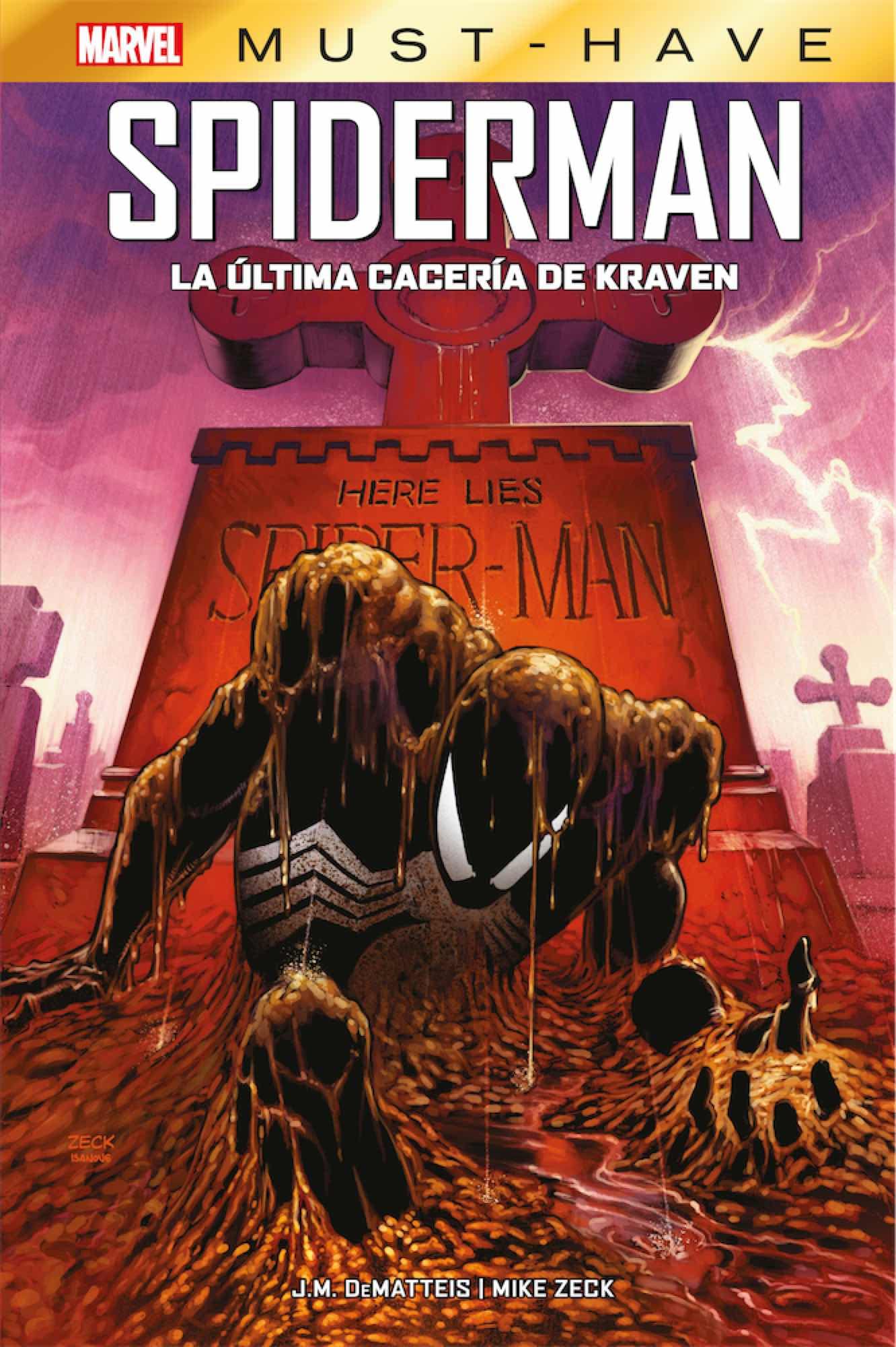 Portada de Spiderman: La Última Cacería de Kraven