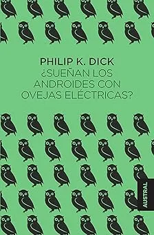 Libro Sueñan los androides