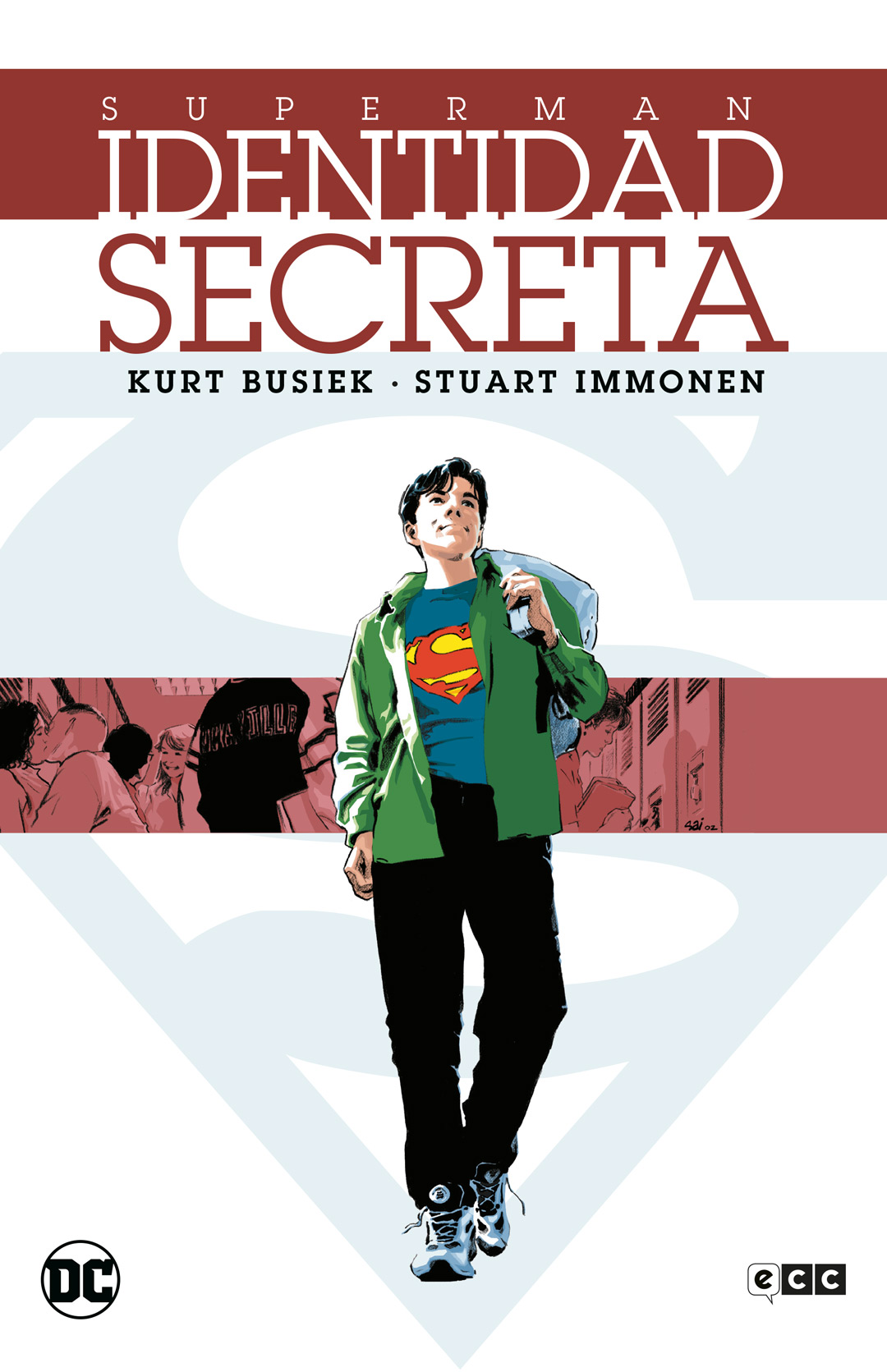 Portada de Superman: Identidad Secreta