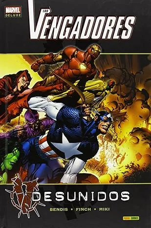 Comic Vengadores Desunidos