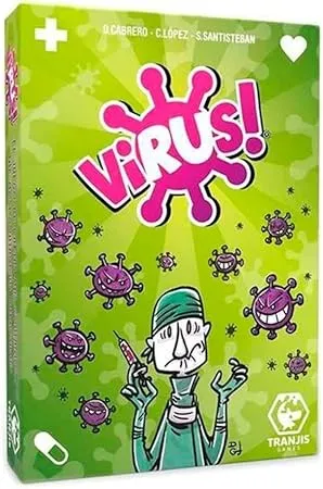 Juego de cartas Virus